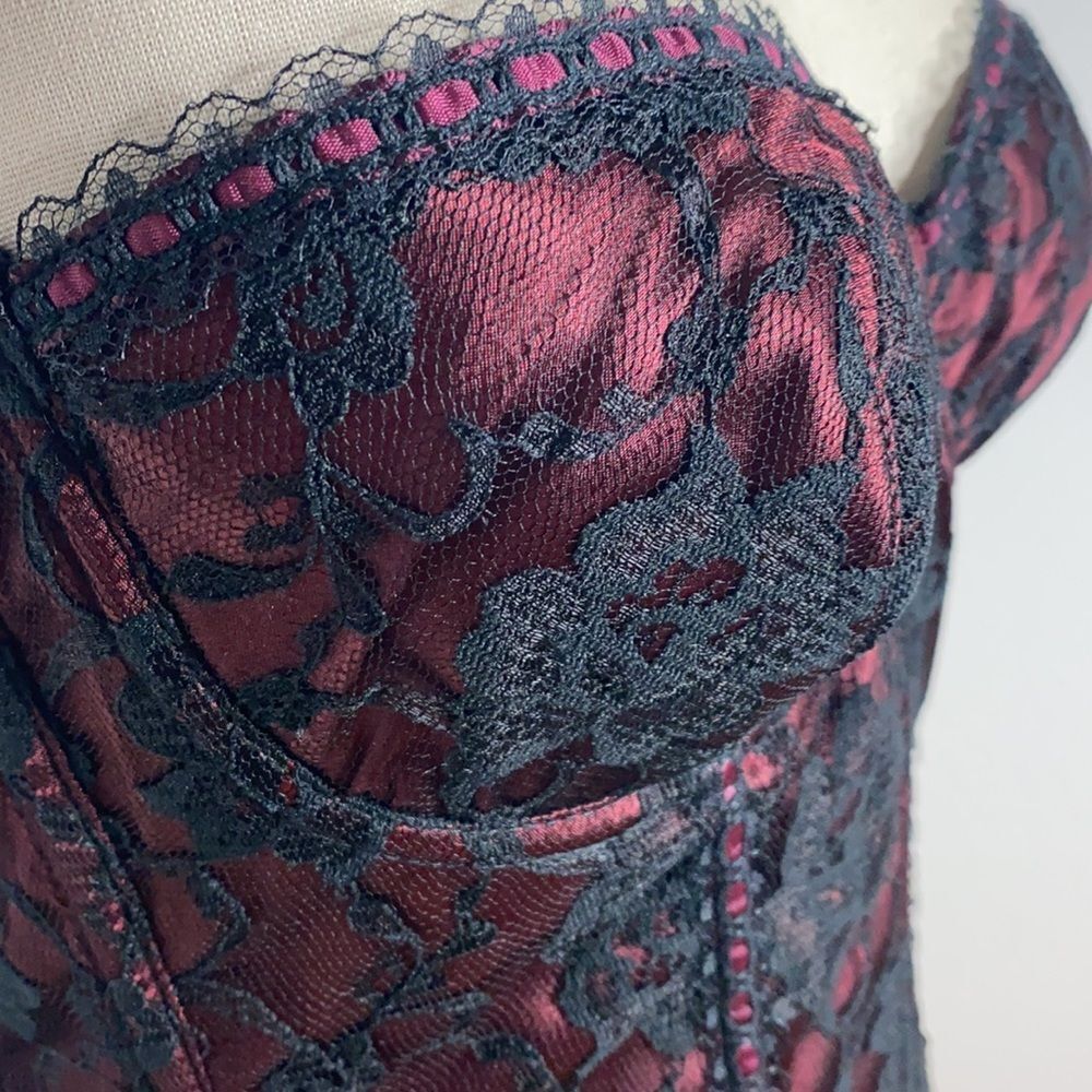 Vintage Fredericks of Hollywood goth Lolita corset - Picture 4 of 9